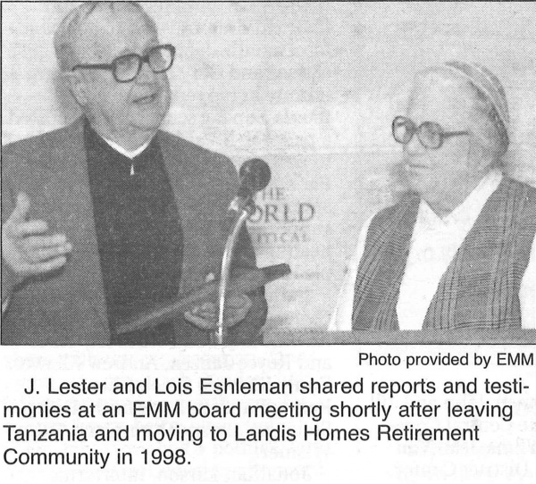 Eshleman j lester & lois 2009.jpg