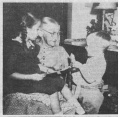 Smucker anna hostetler with grandchildren 1964.jpg