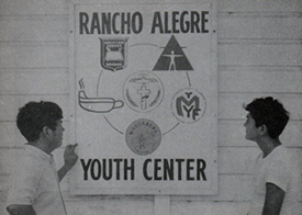 Rancho Alegre sign