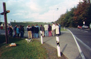 prayer service for peace