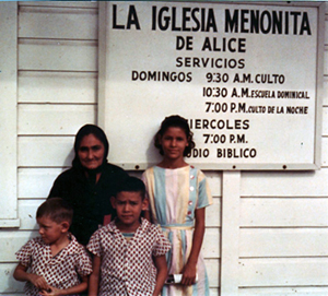 La Iglesia Menonita de Alice