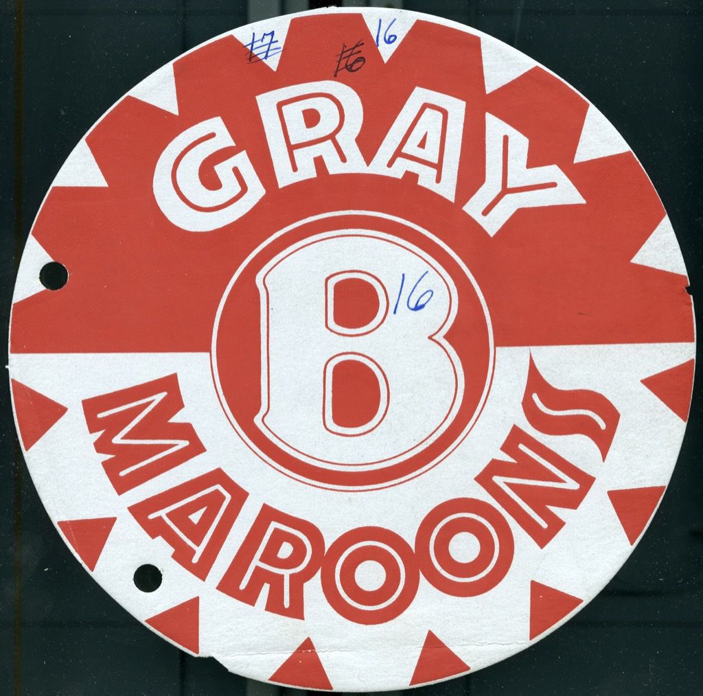 1930s promo sticker