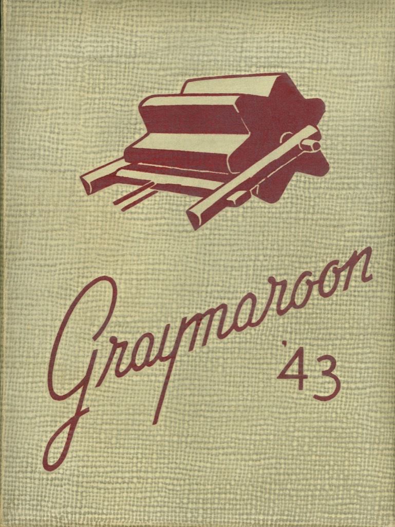 1943 Graymaroon cover