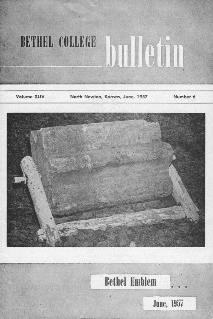 1957 BC Bulletin cover