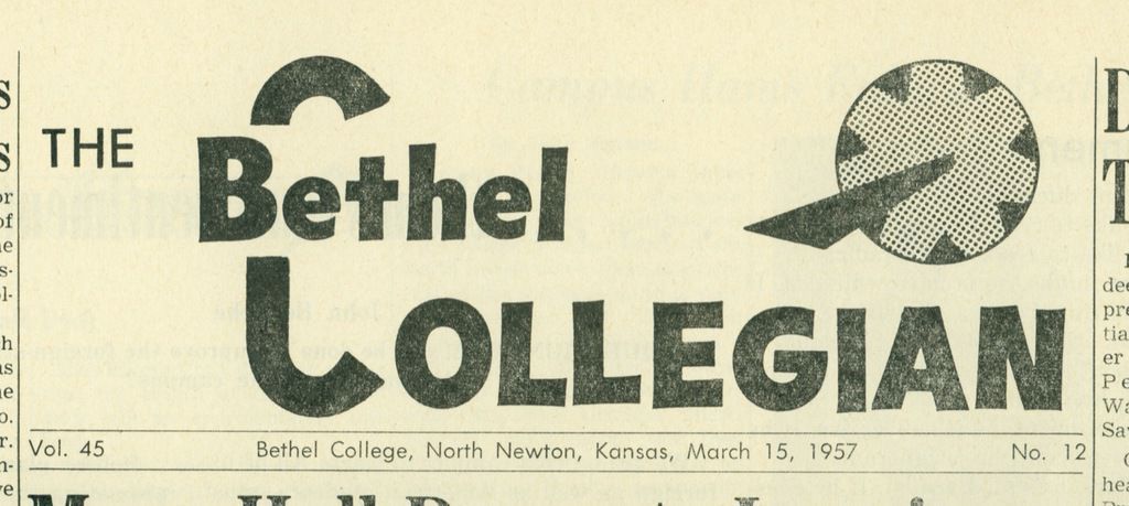 1957 Collegian March 15
