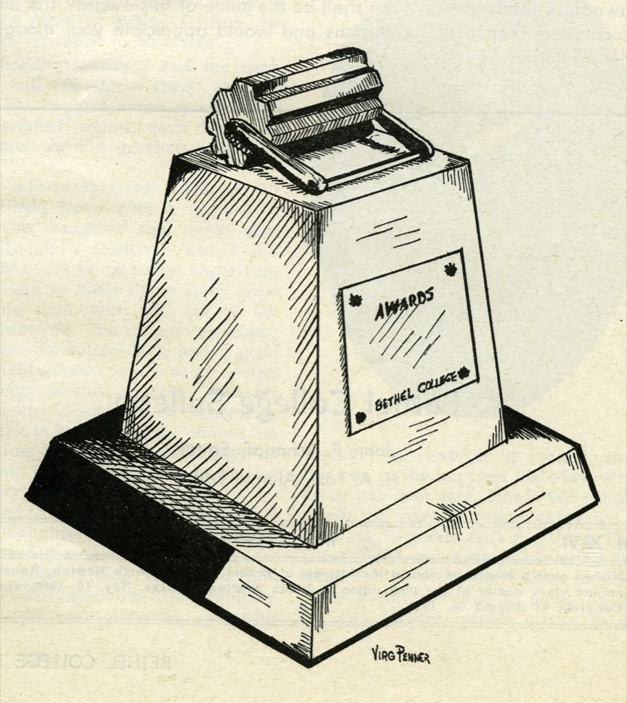 1959 Thresher award