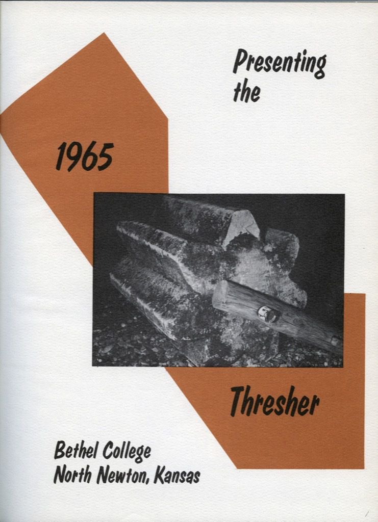 1965 Thresher title page
