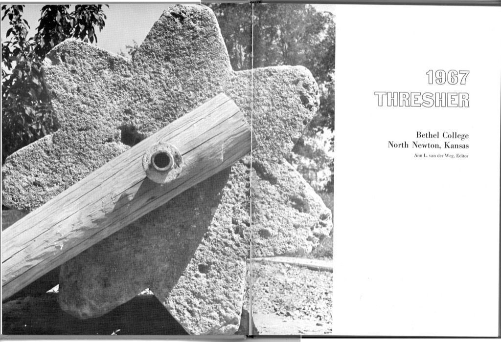 1967 Thresher title page