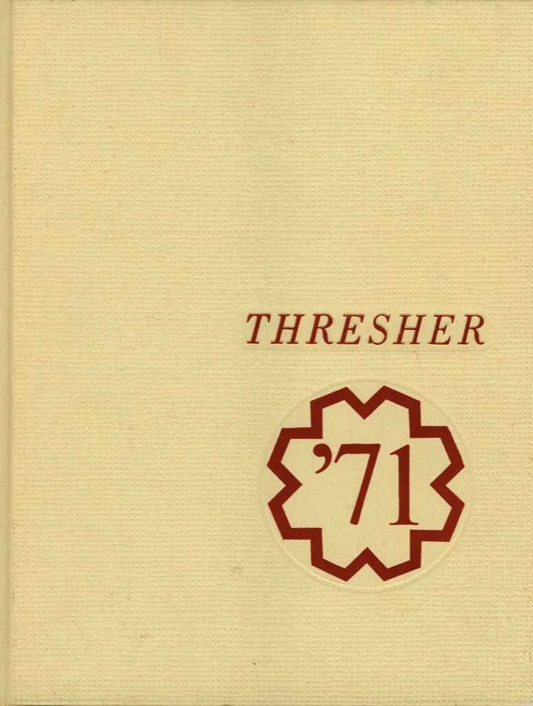 1971 Thresher cover
