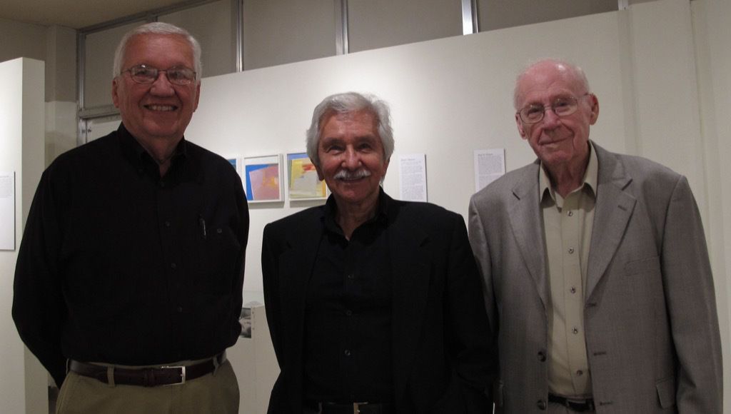 L—R, Bob Regier, Miguel Almanza, and Paul Friesen — photo courtesy of Gregg Friesen